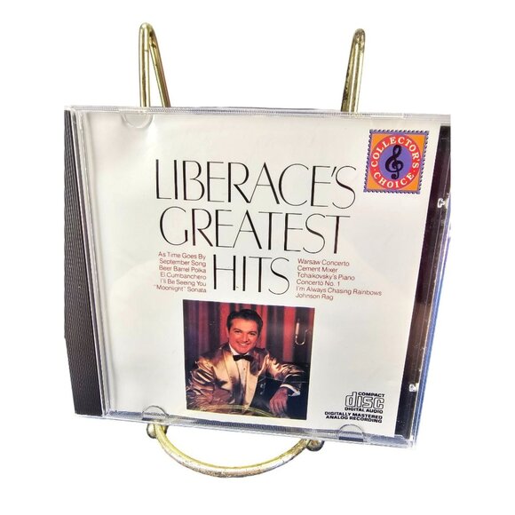 Liberace's Greatest Hits‎ CD Liberace Digitally Remastered - Picture 1 of 5